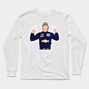 2021 Formula 3 Champion Dennis Hauger Long Sleeve T-Shirt